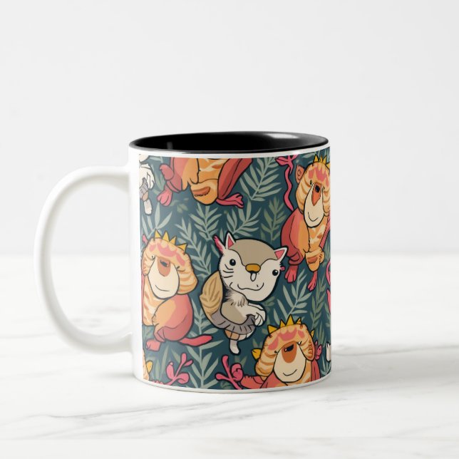 Taza Bicolor Mug (Izquierda)