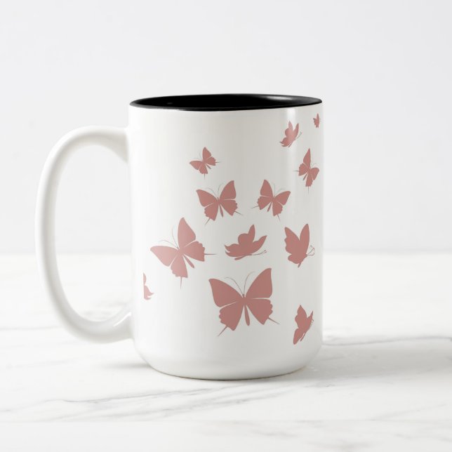 Taza Bicolor mug (Izquierda)