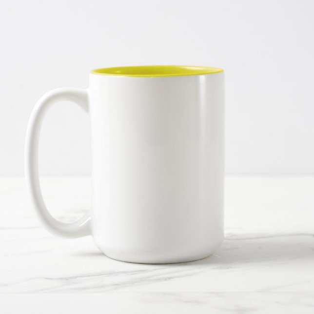 Taza Bicolor Mug (Izquierda)