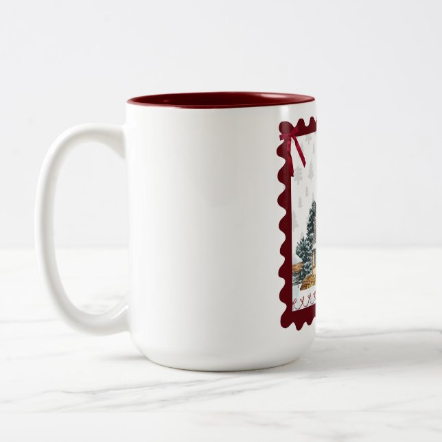 Taza Bicolor Mug (Izquierda)
