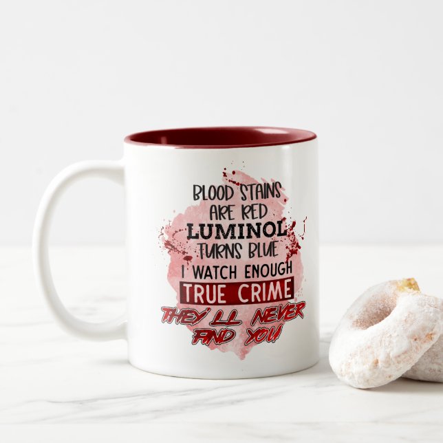 Taza Bicolor Mug (Con donut)