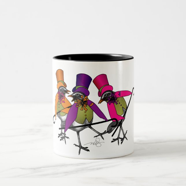 Taza Bicolor Mug (Centro)