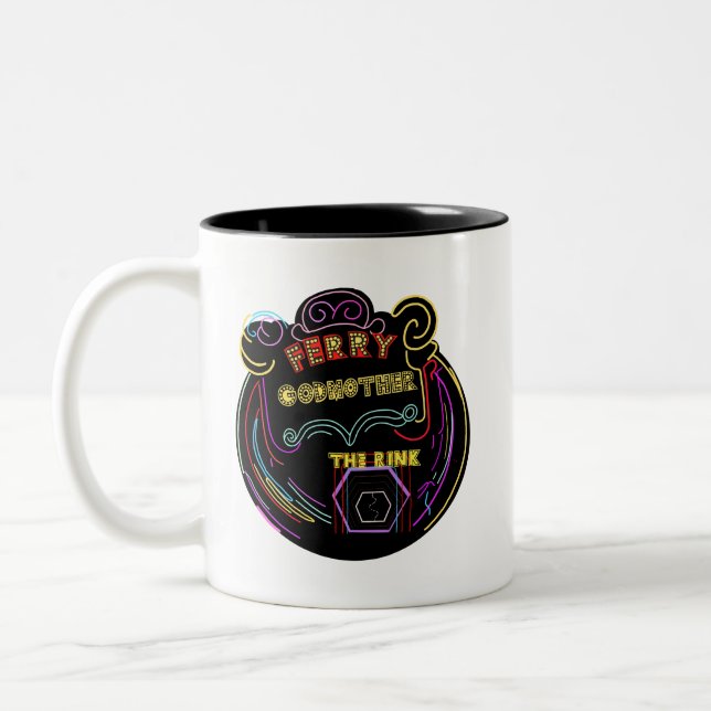 Taza Bicolor Mug (Izquierda)