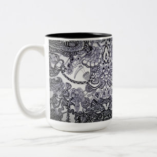 Taza Bicolor Mug - 006