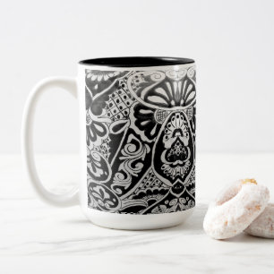 Taza Bicolor Mug - 073 - Talavera