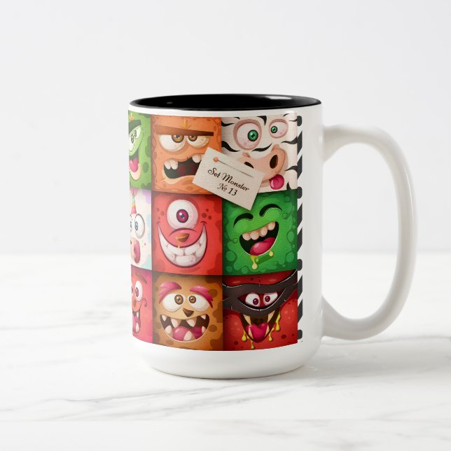 Taza Bicolor Mug 10$ (Derecha)