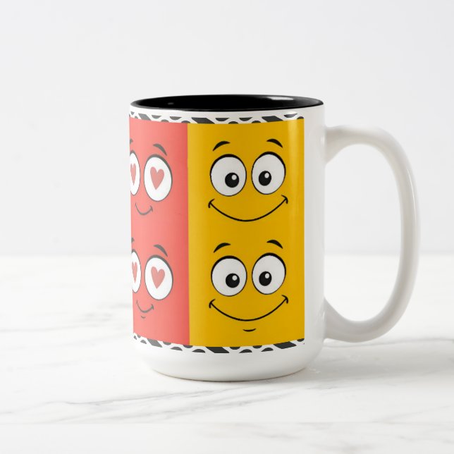 Taza Bicolor Mug 10$ (Derecha)