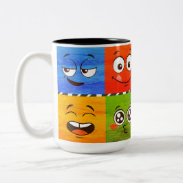 Taza Bicolor Mug 10$