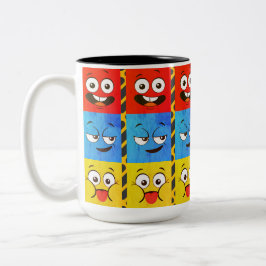 Taza Bicolor Mug 10 $ 20000