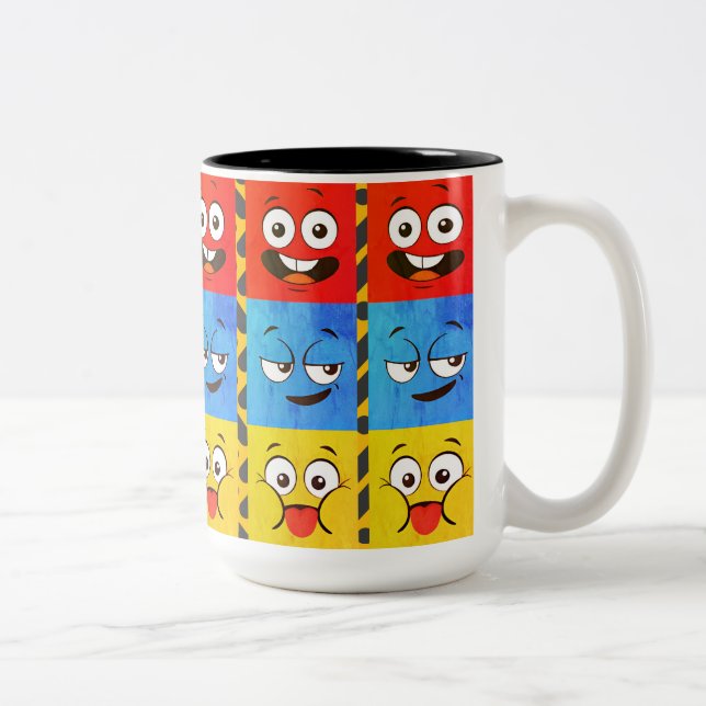 Taza Bicolor Mug 10 $ 20000 (Derecha)