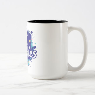 Taza Bicolor Mug - 15oz