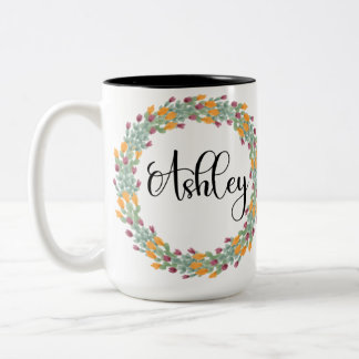 Taza Bicolor Mug 15oz de Ashley (ver más opciones)