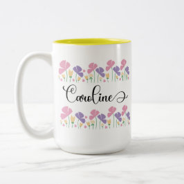 Taza Bicolor Mug 15oz de Caroline (ver más opciones)