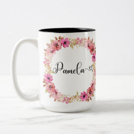 Taza Bicolor Mug 15oz de Pamela (ver más opciones)