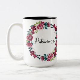 Taza Bicolor Mug 15oz de Patricia (ver más opciones)