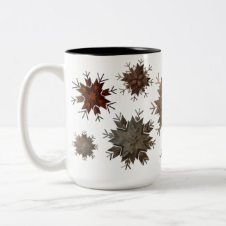 Taza Bicolor Mug , 1,2,3,,5, 15 oz de dos tonos 
