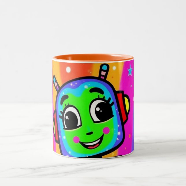 Taza Bicolor Mug 2025 (Centro)