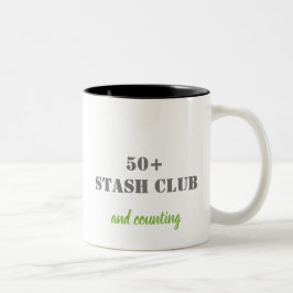 Taza Bicolor Mug - 50+ Stash Club