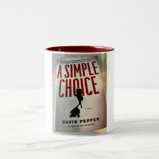 Taza Bicolor Mug "A Simple Choice"
