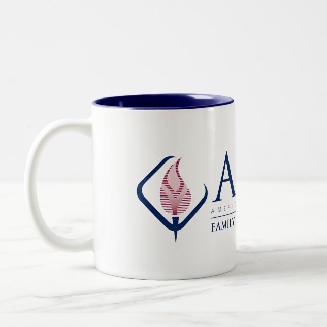 Taza Bicolor Mug AAFCS (Izquierda)