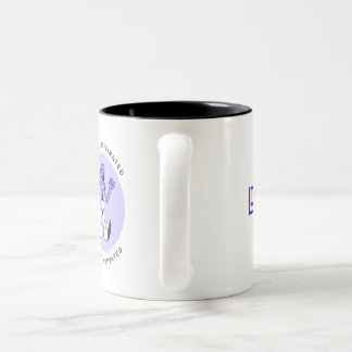 Taza Bicolor Mug altamente cafeinado