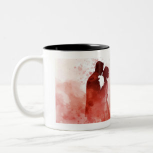 Taza Bicolor Mug - Aniversario Boda