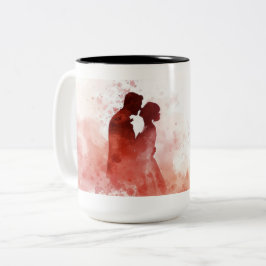 Taza Bicolor Mug - Aniversario Boda