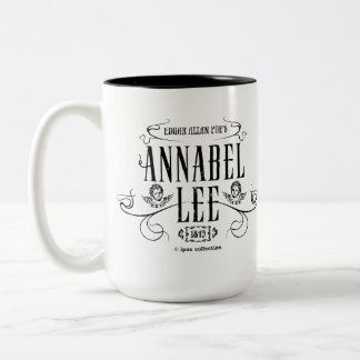 Taza Bicolor Mug "Annabel Lee"