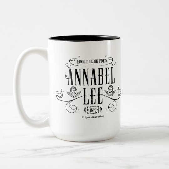 Taza Bicolor Mug "Annabel Lee"