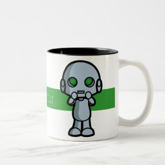 Taza Bicolor Mug Arthur