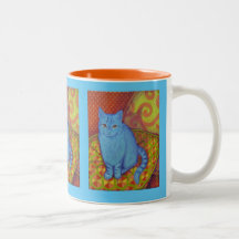 Mug azul Li
