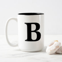 Mug. "B"