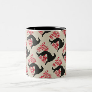 Taza Bicolor Mug Barzoï