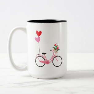 Taza Bicolor Mug - Bicicleta