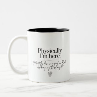 Taza Bicolor Mug bicolore Mojito in a pool