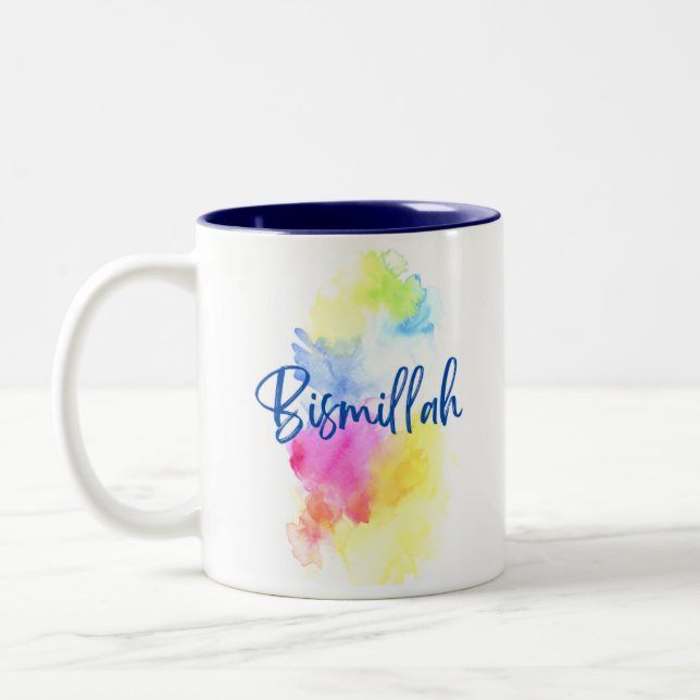 Taza Bicolor Mug - Bismillah - 11 oz (Izquierda)