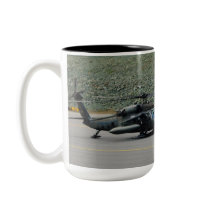 Mug. Black Hawk del ejército