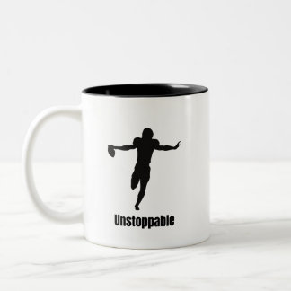 Taza Bicolor Mug Blanca Imparable