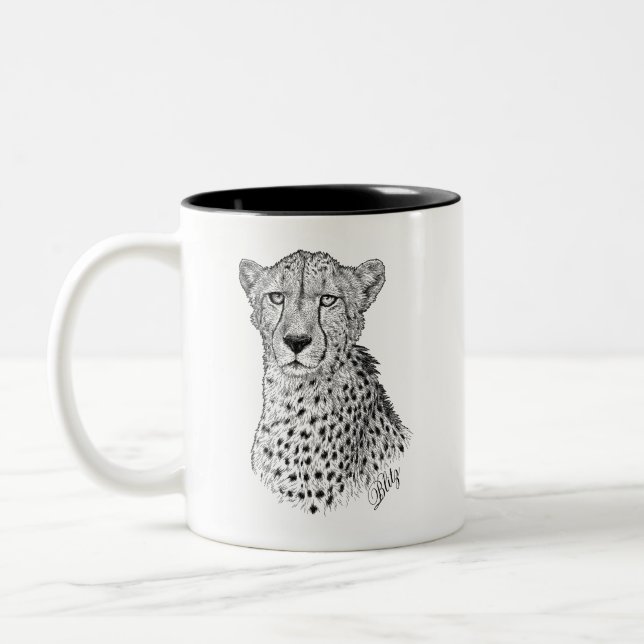 Taza Bicolor Mug - Blitz (Izquierda)