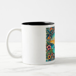 Taza Bicolor Mug - Boracay Edition