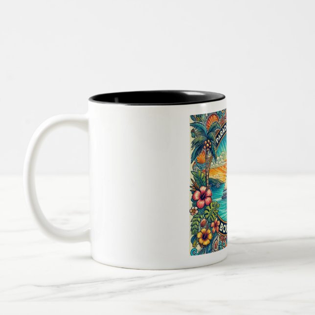 Taza Bicolor Mug - Boracay Edition (Izquierda)