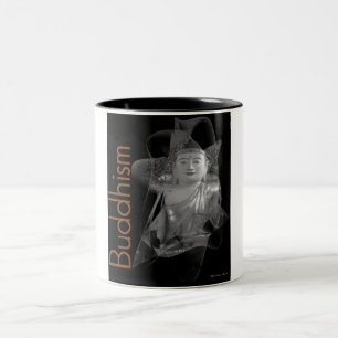 Taza Bicolor Mug budista