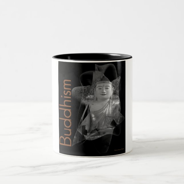 Taza Bicolor Mug budista (Centro)