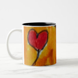 Taza Bicolor Mug by Snowie Schrode