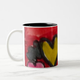 Taza Bicolor Mug by Snowie Schrode