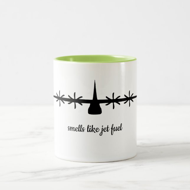 Taza Bicolor Mug C-130j (Centro)