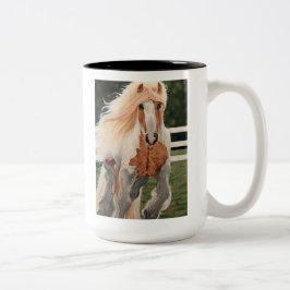 Taza Bicolor Mug "Caballo salvaje"