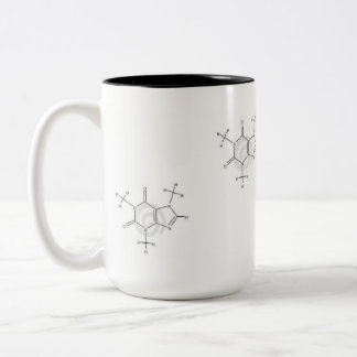 Taza Bicolor Mug Caffeine