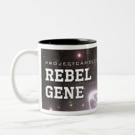 TAZA BICOLOR MUG CAMELOT DEL PROYECTO