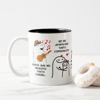 Taza Bicolor Mug caranguero "C0QUETA"